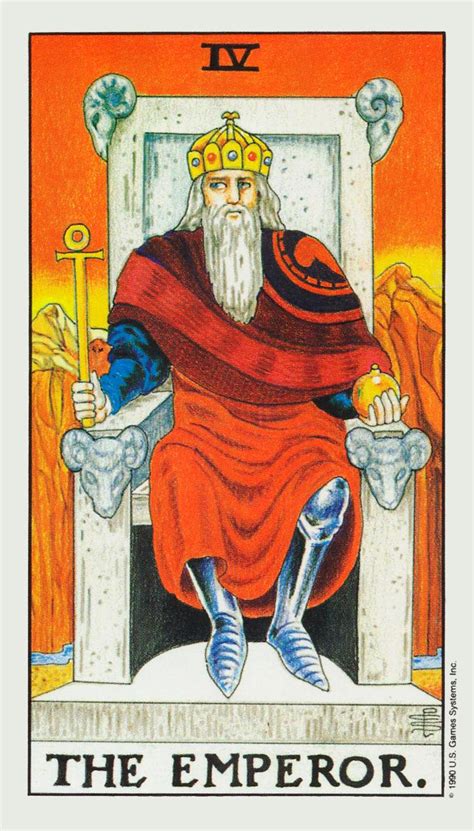 el emperador tarot|El Emperador en el tarot